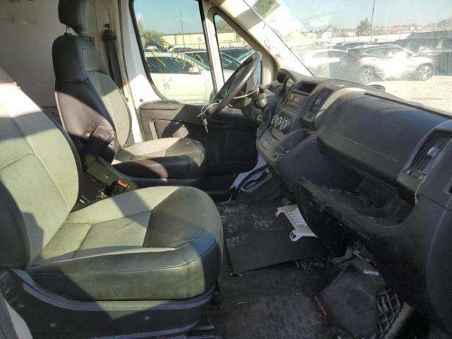 3C6TRVAGXHE508496 - 2017 RAM PROMASTER WHITE photo 5
