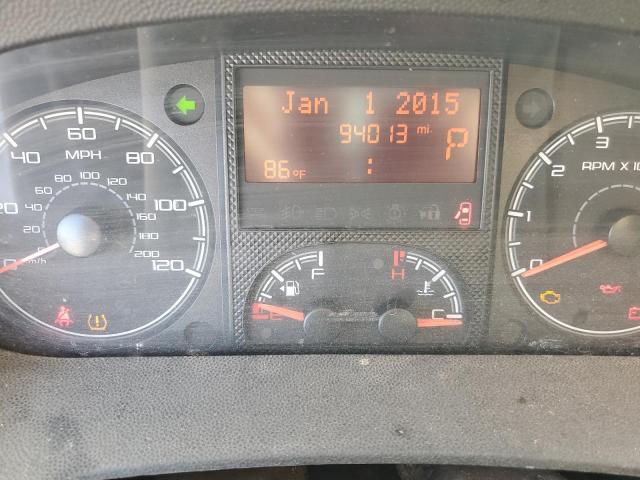 3C6TRVAGXHE508496 - 2017 RAM PROMASTER WHITE photo 8