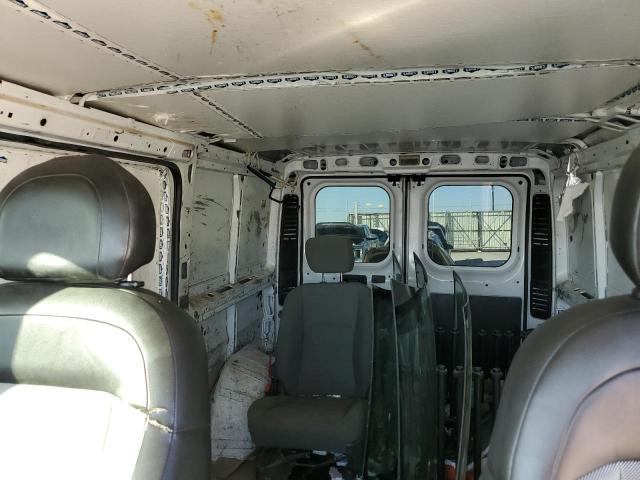 3C6TRVAGXHE508496 - 2017 RAM PROMASTER WHITE photo 9