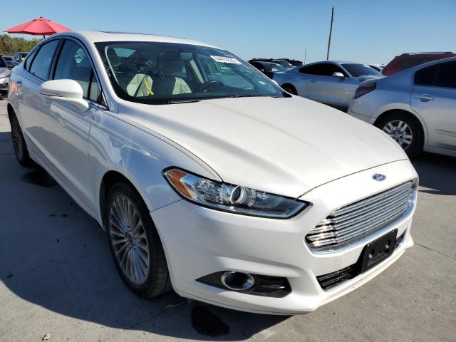 3FA6P0K93FR307453 - 2015 FORD FUSION TIT WHITE photo 1