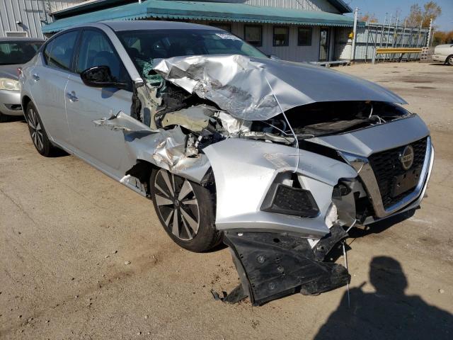 1N4BL4DV3NN308700 - 2022 NISSAN ALTIMA SV SILVER photo 4