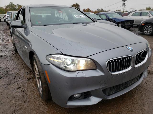 WBA5A7C50ED614997 - 2014 BMW 528 XI GRAY photo 1