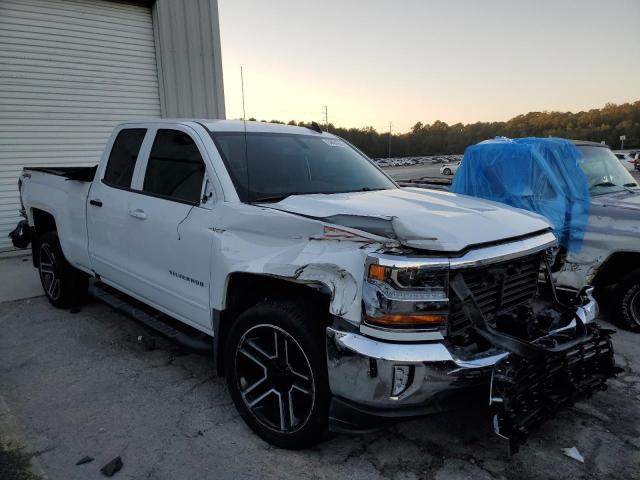 2GCVKREC7J1108645 - 2018 CHEVROLET SILVERADO WHITE photo 1