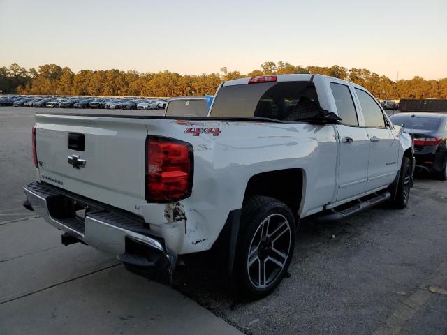 2GCVKREC7J1108645 - 2018 CHEVROLET SILVERADO WHITE photo 4