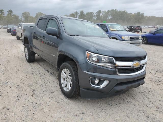 1GCGSCE3XG1396021 - 2016 CHEVROLET COLORADO L GRAY photo 1