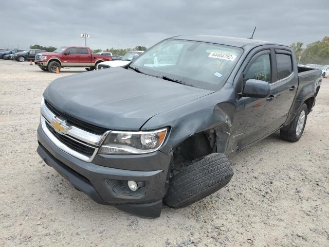 1GCGSCE3XG1396021 - 2016 CHEVROLET COLORADO L GRAY photo 2