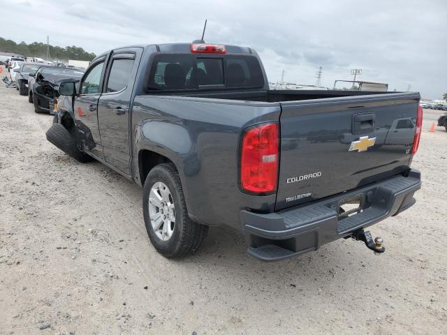 1GCGSCE3XG1396021 - 2016 CHEVROLET COLORADO L GRAY photo 3