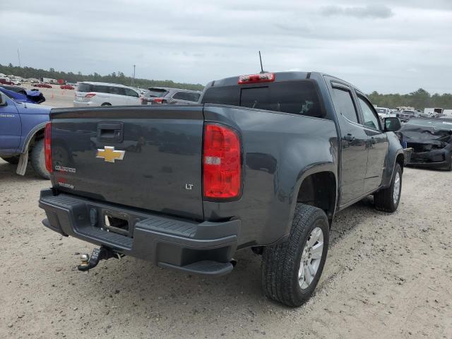 1GCGSCE3XG1396021 - 2016 CHEVROLET COLORADO L GRAY photo 4