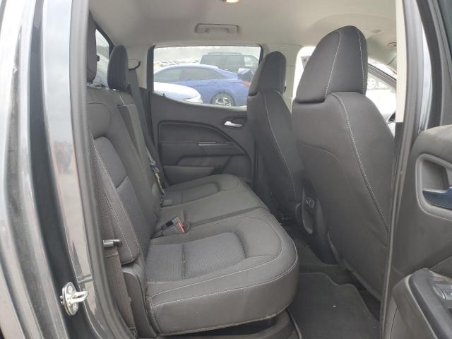 1GCGSCE3XG1396021 - 2016 CHEVROLET COLORADO L GRAY photo 6