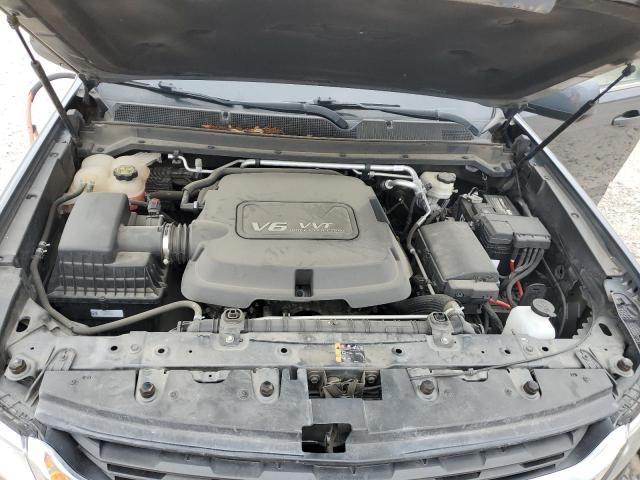 1GCGSCE3XG1396021 - 2016 CHEVROLET COLORADO L GRAY photo 7