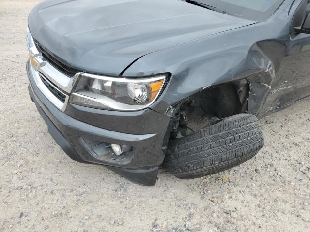 1GCGSCE3XG1396021 - 2016 CHEVROLET COLORADO L GRAY photo 9