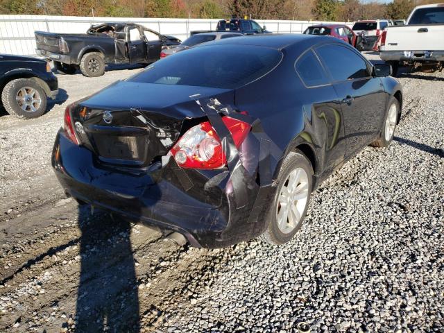 1N4AL2EP0DC168115 - 2013 NISSAN ALTIMA S BLACK photo 4