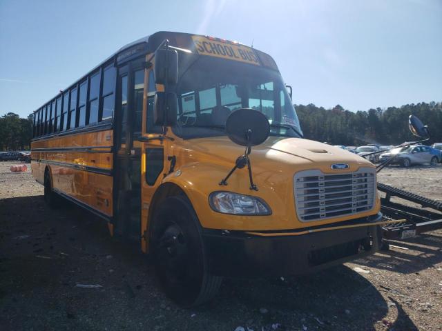 4UZABRFD7JCJG4608 - 2018 FREIGHTLINER CHASSIS B2 黄色 照片 1