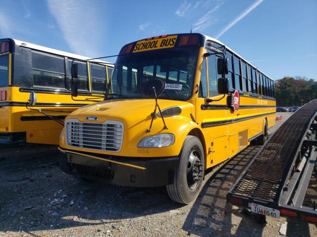 4UZABRFD7JCJG4608 - 2018 FREIGHTLINER CHASSIS B2 黄色 照片 2