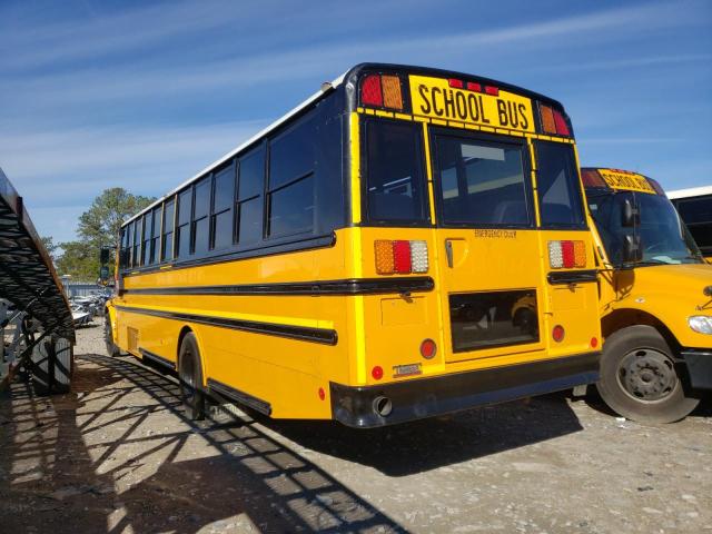 4UZABRFD7JCJG4608 - 2018 FREIGHTLINER CHASSIS B2 黄色 照片 3