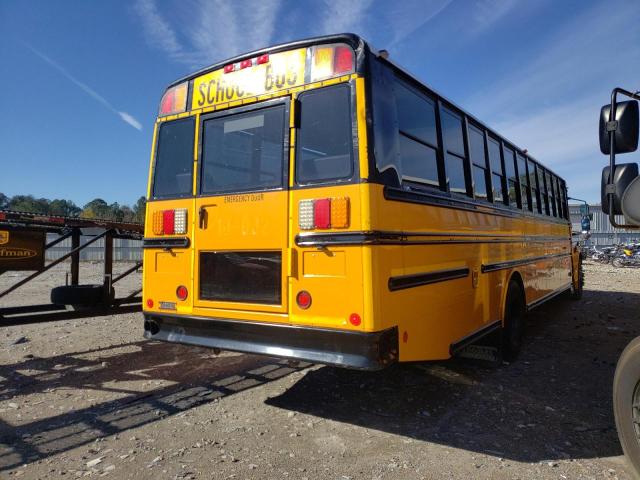 4UZABRFD7JCJG4608 - 2018 FREIGHTLINER CHASSIS B2 黄色 照片 4