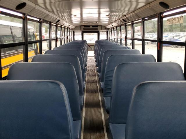 4UZABRFD7JCJG4608 - 2018 FREIGHTLINER CHASSIS B2 黄色 照片 6