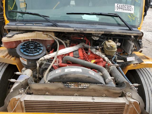 4UZABRFD7JCJG4608 - 2018 FREIGHTLINER CHASSIS B2 黄色 照片 7