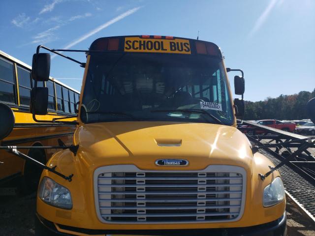 4UZABRFD7JCJG4608 - 2018 FREIGHTLINER CHASSIS B2 黄色 照片 9