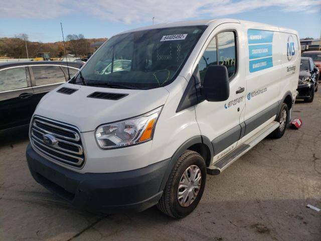 1FTYR1YM0JKB16357 - 2018 FORD TRANSIT T- WHITE photo 2