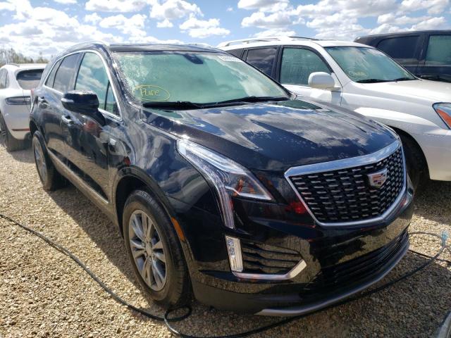 1GYKNDRS1MZ219194 - 2021 CADILLAC XT5 PREMIU BLACK photo 1