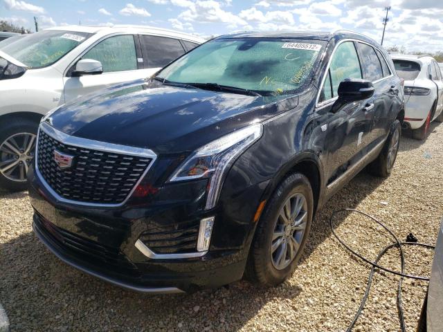 1GYKNDRS1MZ219194 - 2021 CADILLAC XT5 PREMIU BLACK photo 2