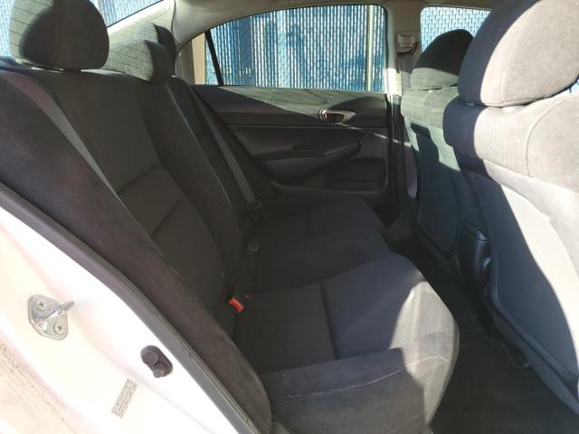 2HGFA1F61AH551383 - 2010 HONDA CIVIC LX-S Biały zdjęcie 6