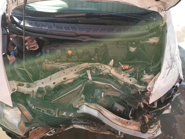 2HGFA1F61AH551383 - 2010 HONDA CIVIC LX-S Biały zdjęcie 7