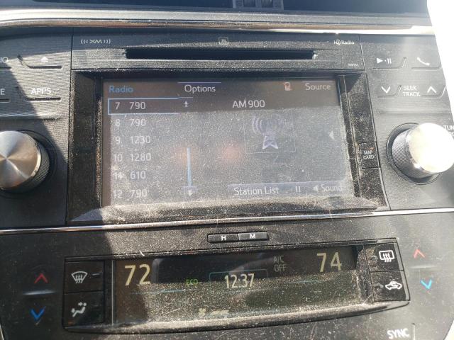 4T1BK1EB9GU233375 - 2016 TOYOTA AVALON XLE BEIGE photo 9