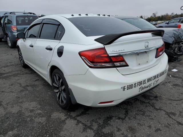 19XFB2F95EE257238 - 2014 HONDA CIVIC EXL Ağ foto 3