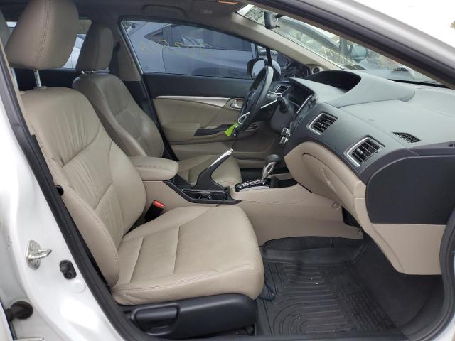 19XFB2F95EE257238 - 2014 HONDA CIVIC EXL Ağ foto 5