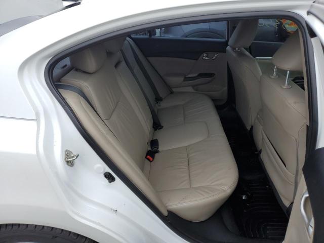 19XFB2F95EE257238 - 2014 HONDA CIVIC EXL Ağ foto 6