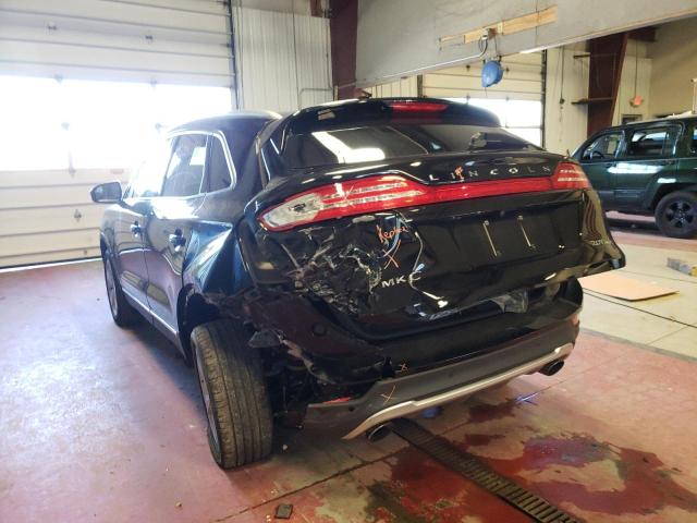 5LMCJ1D97JUL31976 - 2018 LINCOLN MKC PREMIE BLACK photo 3