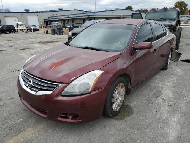 1N4AL2AP5BN444182 - 2011 NISSAN ALTIMA BAS BURGUNDY photo 2