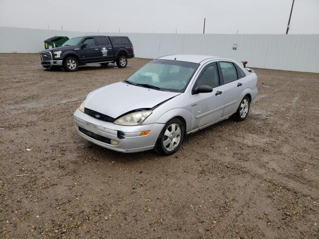 1FAFP38342W335452 - 2002 FORD FOCUS ZTS SILVER photo 2