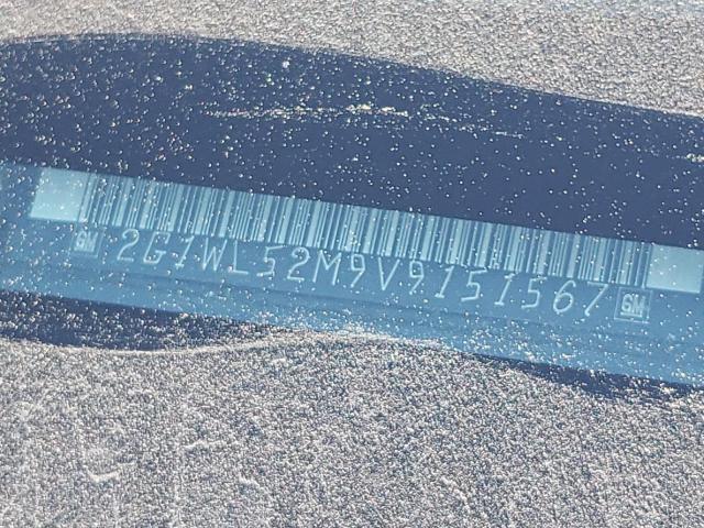 2G1WL52M9V9151567 - 1997 CHEVROLET LUMINA BAS 勃艮第红 照片 10