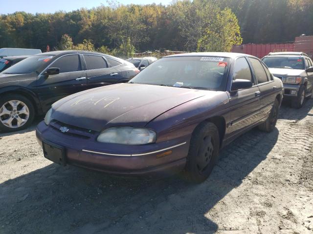 2G1WL52M9V9151567 - 1997 CHEVROLET LUMINA BAS 勃艮第红 照片 2