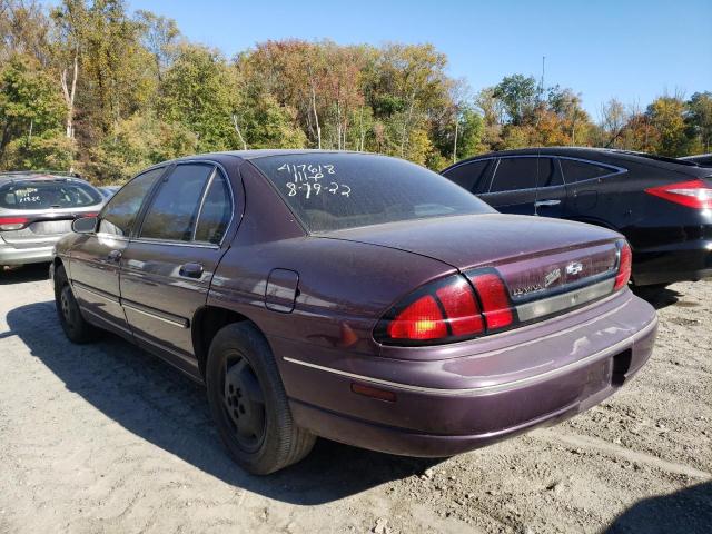 2G1WL52M9V9151567 - 1997 CHEVROLET LUMINA BAS 勃艮第红 照片 3