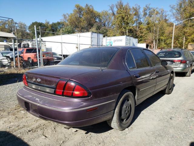 2G1WL52M9V9151567 - 1997 CHEVROLET LUMINA BAS 勃艮第红 照片 4