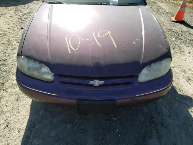 2G1WL52M9V9151567 - 1997 CHEVROLET LUMINA BAS 勃艮第红 照片 7