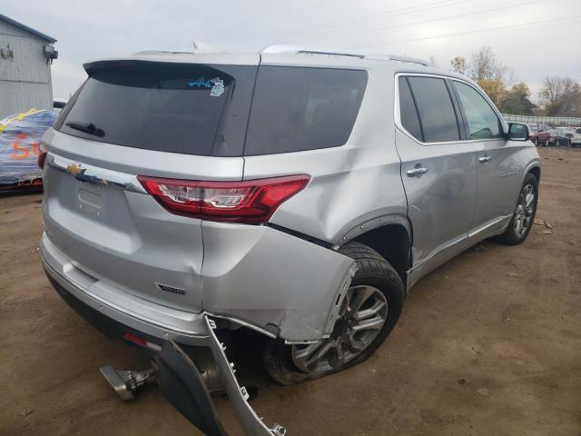 1GNEVJKW3JJ179104 - 2018 CHEVROLET TRAVERSE P SILVER photo 4