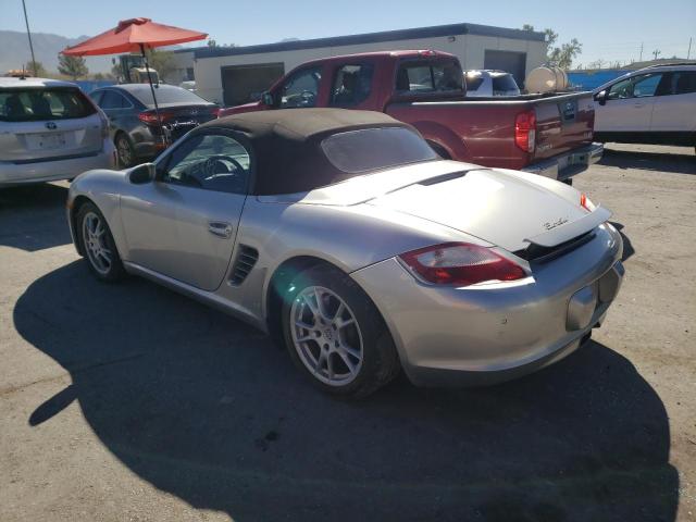 WP0CA29888U710816 - 2008 PORSCHE BOXSTER SILVER photo 3