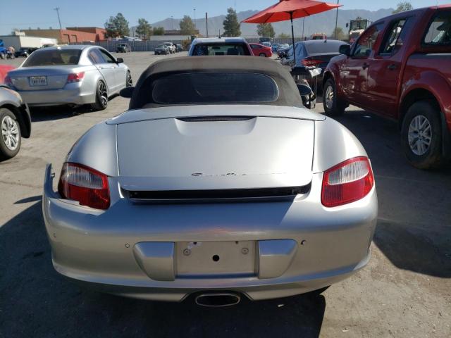 WP0CA29888U710816 - 2008 PORSCHE BOXSTER SILVER photo 6