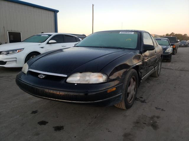 2G1WW12M3W9291535 - 1998 CHEVROLET MONTE CARL შავი ფოტო 2
