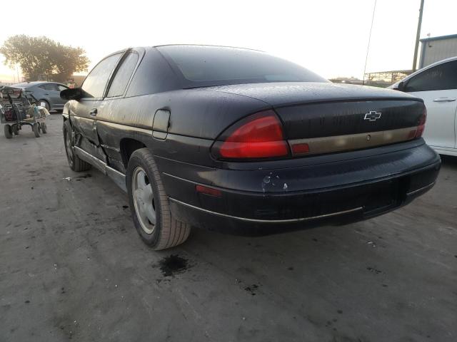 2G1WW12M3W9291535 - 1998 CHEVROLET MONTE CARL შავი ფოტო 3