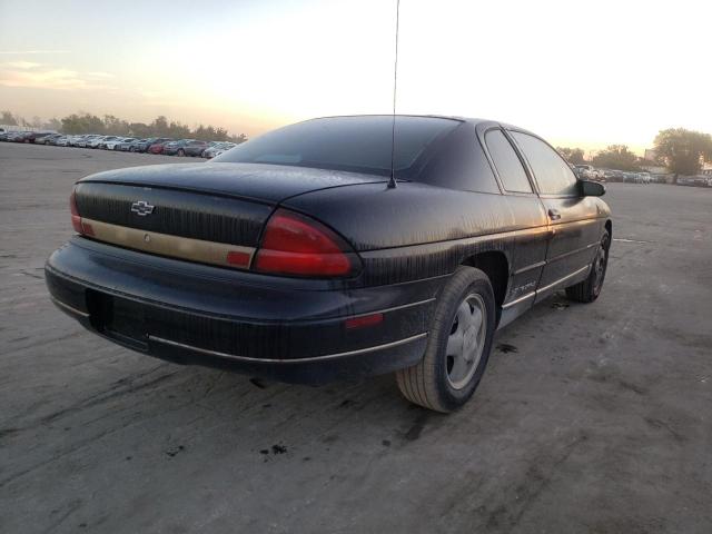 2G1WW12M3W9291535 - 1998 CHEVROLET MONTE CARL შავი ფოტო 4