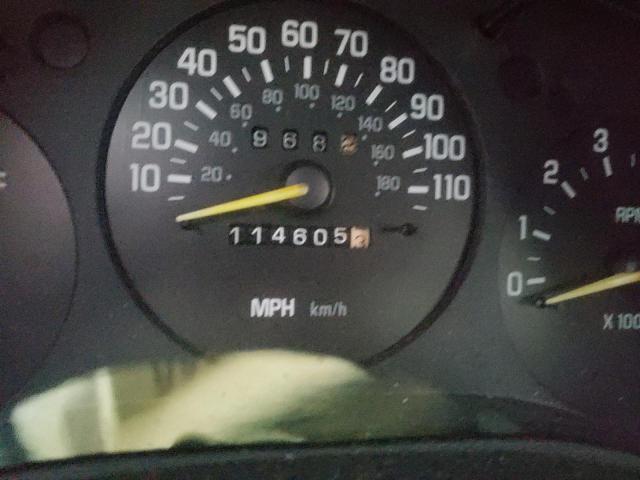 2G1WW12M3W9291535 - 1998 CHEVROLET MONTE CARL შავი ფოტო 8