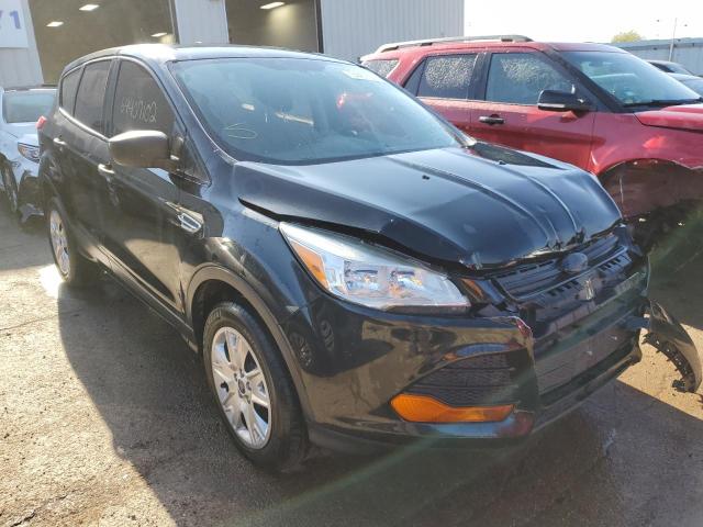 1FMCU0F73DUB93261 - 2013 FORD ESCAPE S BLACK photo 1