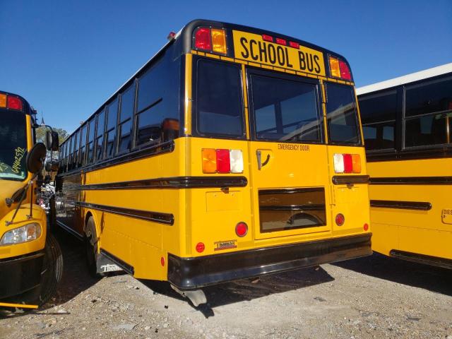 4UZABRDU0FCFX0554 - 2015 FREIGHTLINER CHASSIS B2 黄色 照片 3