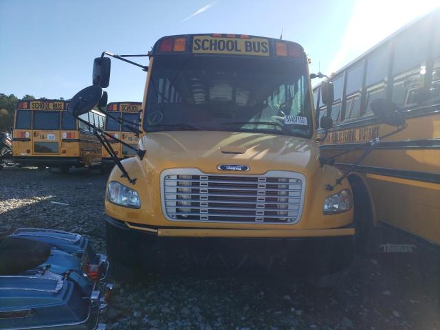 4UZABRDU0FCFX0554 - 2015 FREIGHTLINER CHASSIS B2 黄色 照片 9